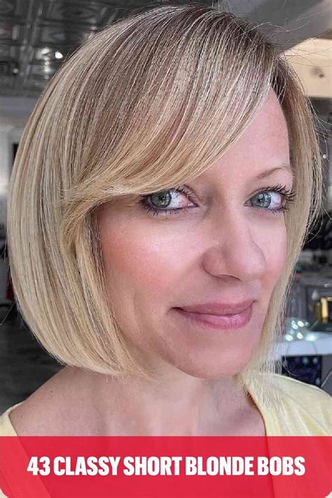 blonde short hair|55 Trendiest Short Blonde Bob Ideas Right Now